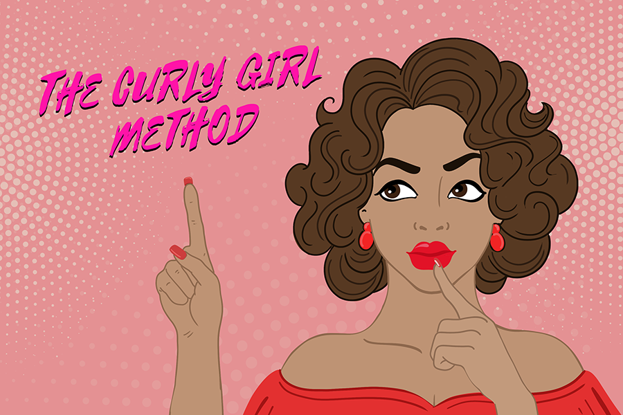 Curly Girl Method UK (& Products to Use) British Curlies