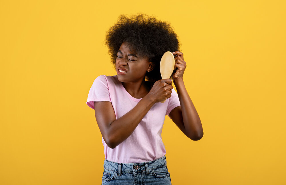 How to Get Big Knots Out of Curly Hair British Curlies